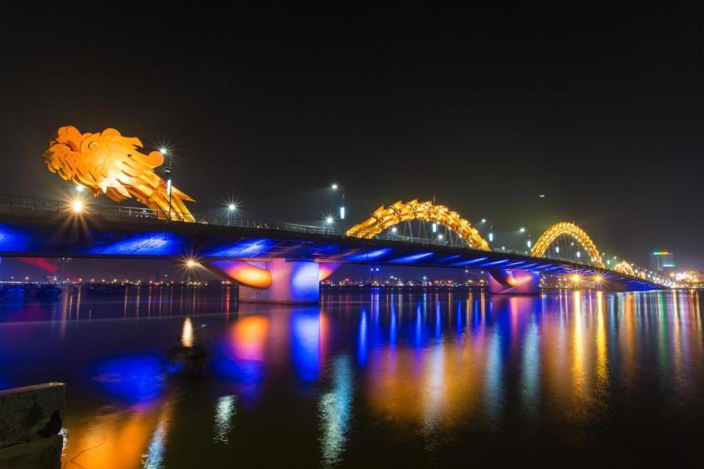 Gia Linh Hotel Da Nang Exterior foto