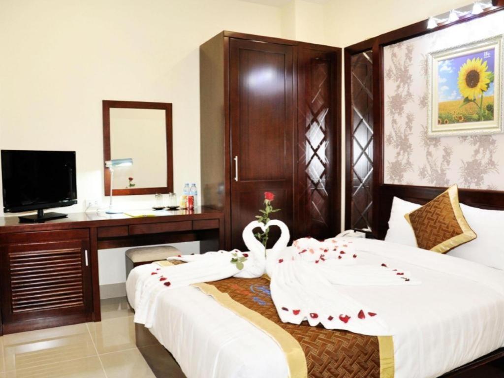 Gia Linh Hotel Da Nang Exterior foto