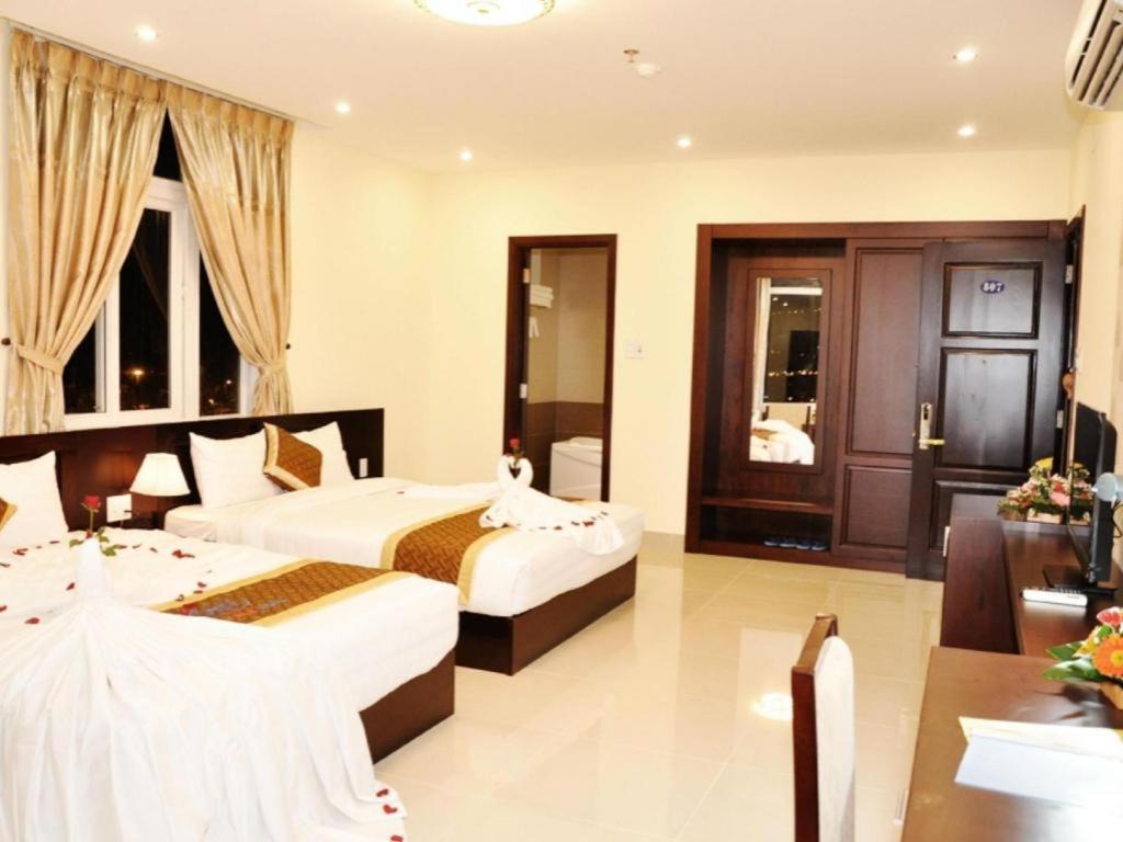 Gia Linh Hotel Da Nang Exterior foto