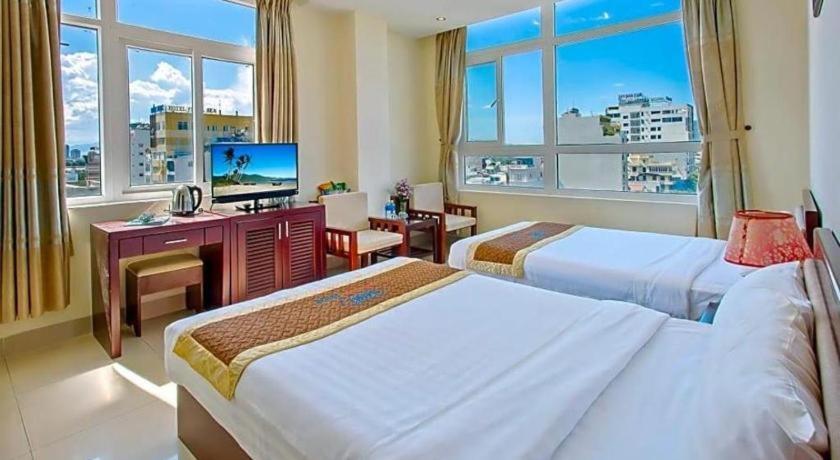 Gia Linh Hotel Da Nang Exterior foto
