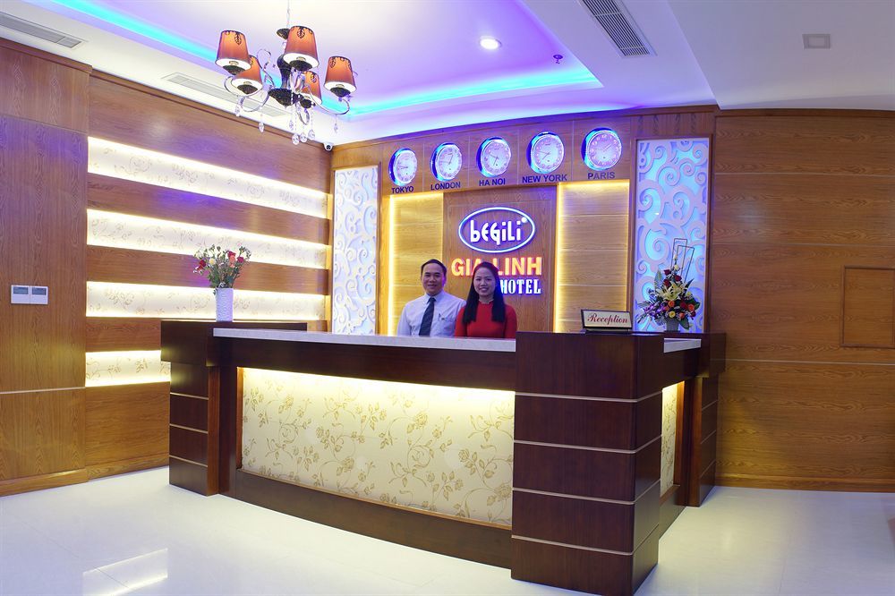 Gia Linh Hotel Da Nang Exterior foto