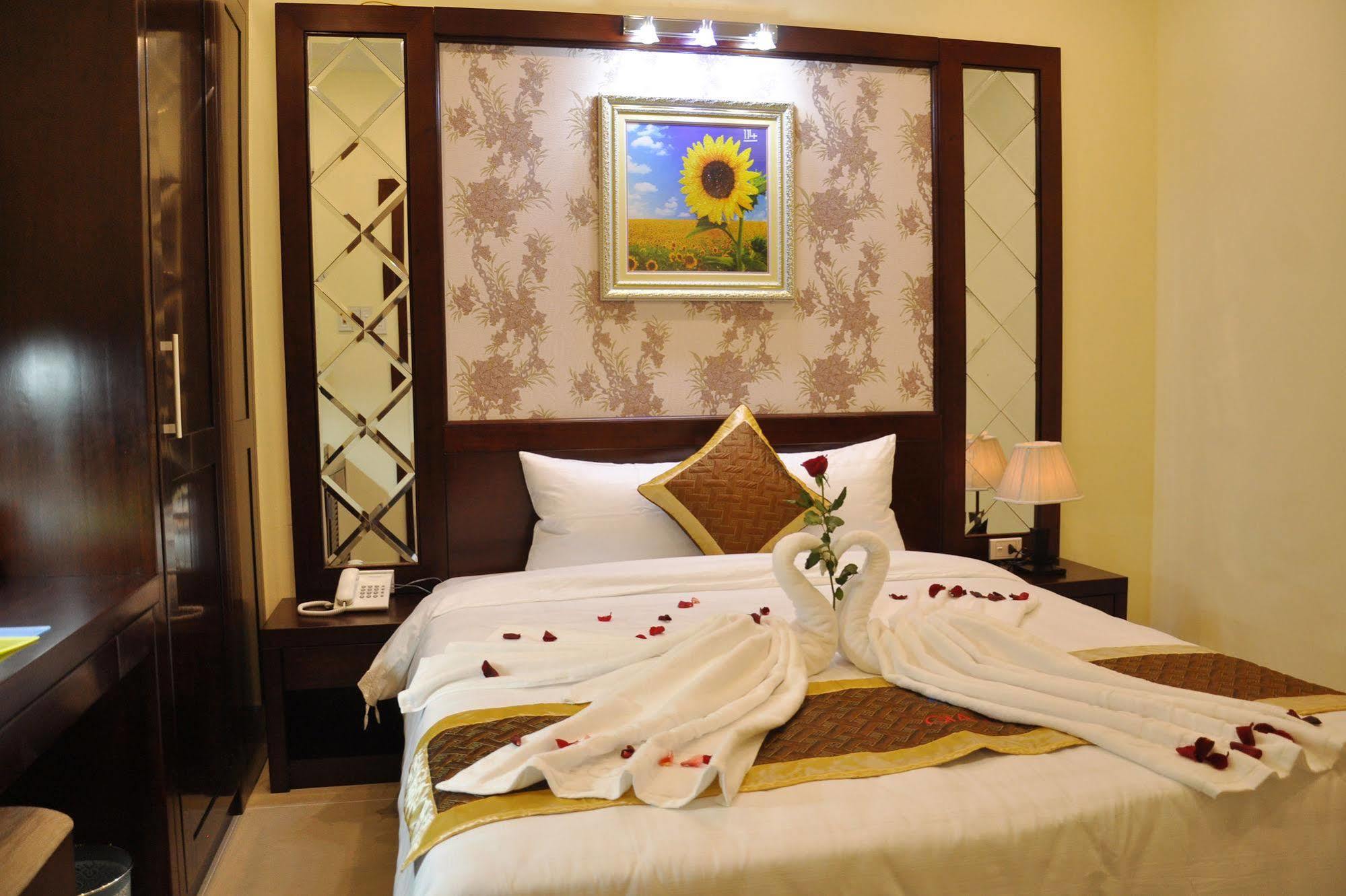 Gia Linh Hotel Da Nang Exterior foto