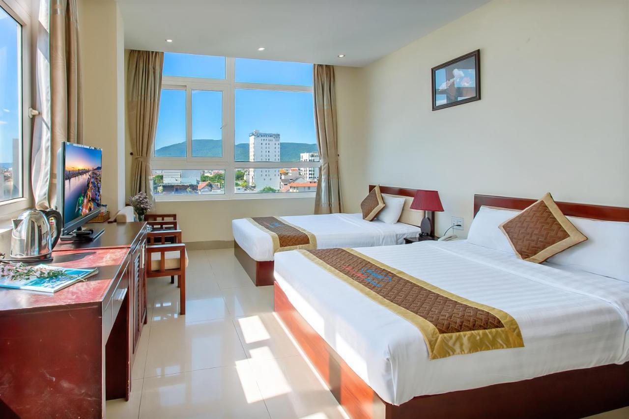 Gia Linh Hotel Da Nang Exterior foto