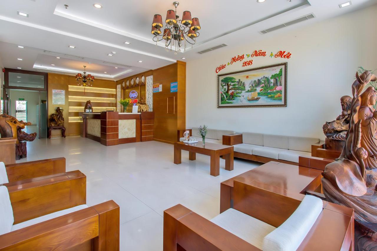 Gia Linh Hotel Da Nang Exterior foto