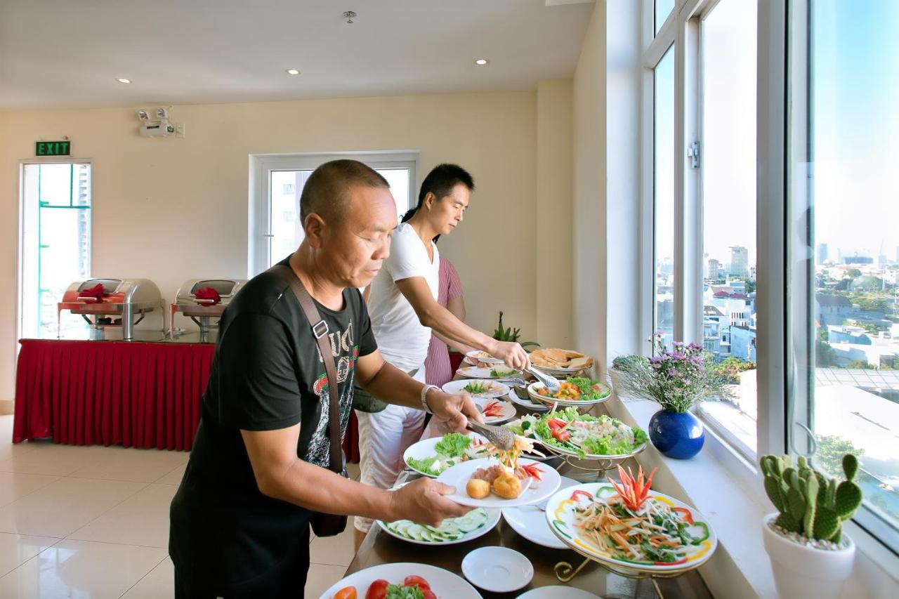 Gia Linh Hotel Da Nang Exterior foto