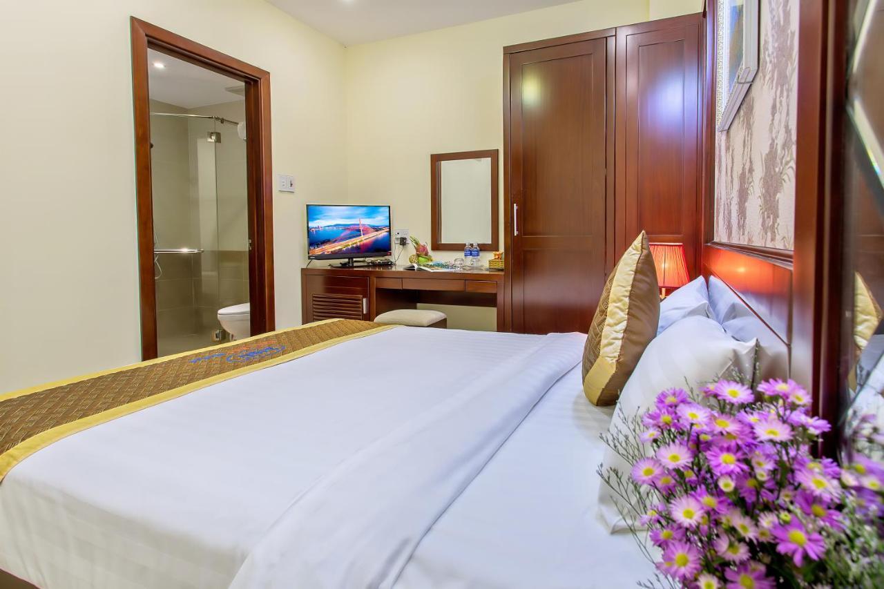 Gia Linh Hotel Da Nang Exterior foto